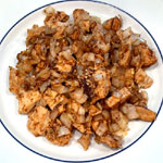 Spiked BBQ with Chicken