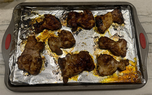 Chicken Broiled
