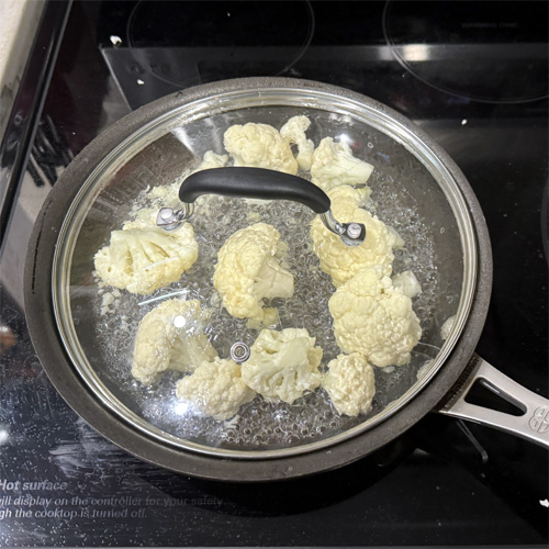 Cauliflower Cooking