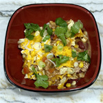 Tex Mex Veggie Stuffed Casserole