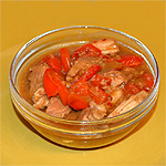 Thai Pork with Peppers - Crock Pot (Slow Cooker)