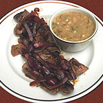 Top Sirloin Skirt Steak & White Bean Soup - Picture