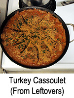 Turkey Cassoulet (From Leftovers)