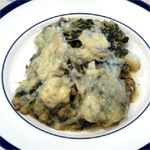 Veggie Ground Beef and Spinach Casserole