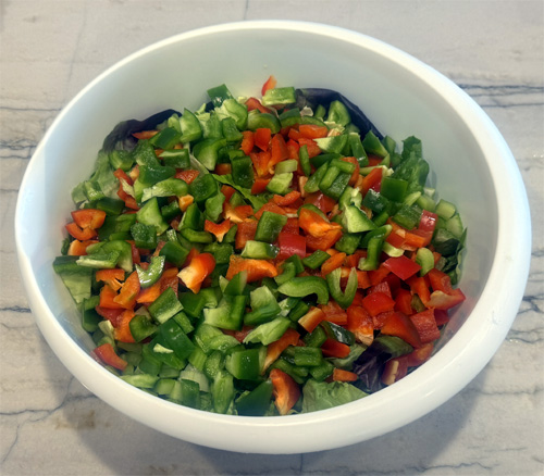 Bell Peppers.