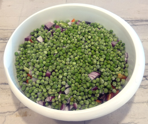 Peas.