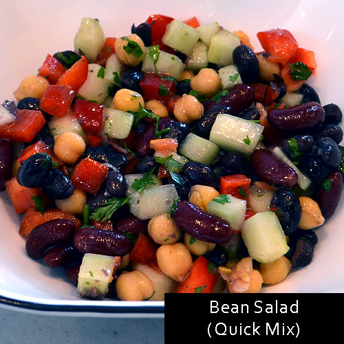 Bean Salad (Quick Mix)
