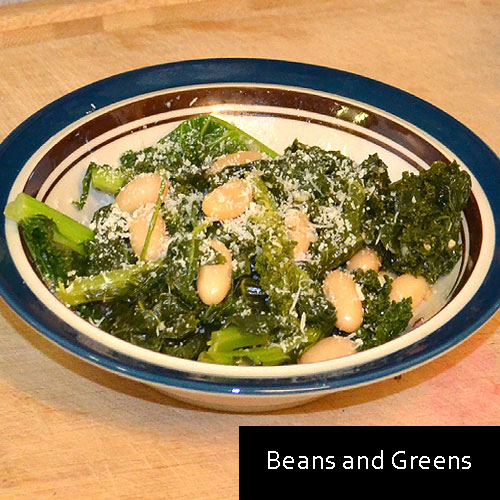 Beans and Greens