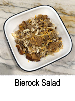 Bierock Salad