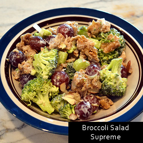 Broccoli Salad Supreme