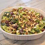 Broccoli Salad Supreme - 8 Servings
