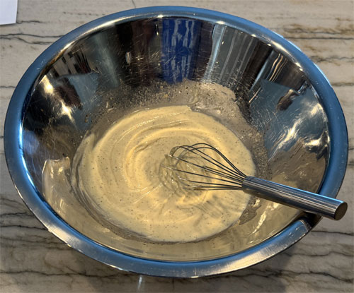 In a large mixing bowl, whisk together the mayonnaise, Dijon mustard, apple cider vinegar, honey, celery, onion, dill relish, dill, salt, and pepper. Taste and adjust seasonings as needed—add more vinegar for tang, more mustard for zing, or more honey to mellow the flavors.