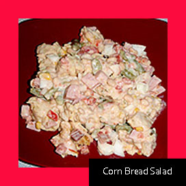 Corn Bread Salad