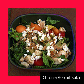 Chicken & Fruit Salad