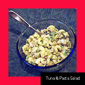 Tuna & Pasta Salad