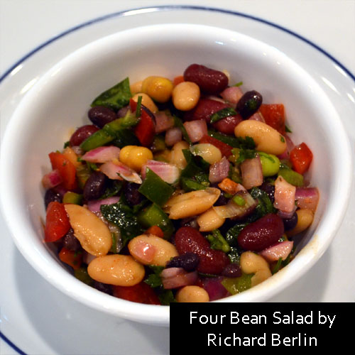 Four Bean Salad by Richard Berlin