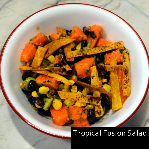 Tropical Fusion Salad