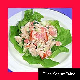 Tuna Yogurt Salad