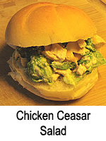 Chicken Ceasar Salad