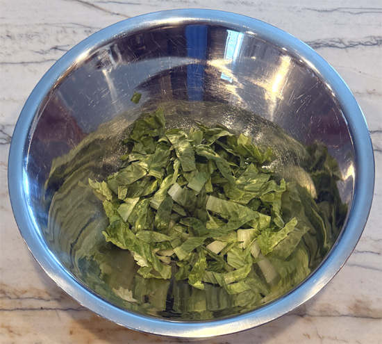 In a large bowl, combine all the ingredients EXCEPT the pepper.
