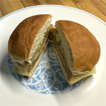 Chicken Sandwich - Vegetarian Version
