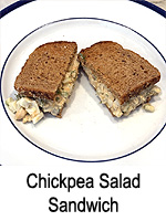 Chickpea Salad Sandwich