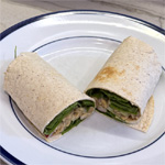 Chickpea Salad Wrap