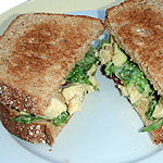 Curried Chicken Salad Sandwich