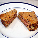 Deviled Ham Spread - Sandwich