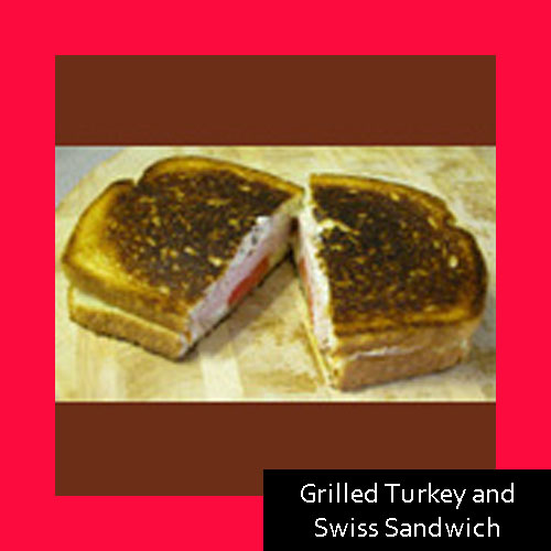 Grilled Turkey and Swiss Sandwich Picture