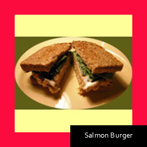 Salmon Burger