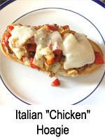 Italian "Chicken" Hoagie