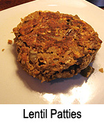 Lentil Patties
