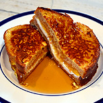 Marmalade French Toast Sandwich