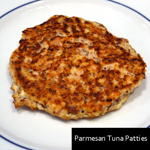 Parmesan Tuna Patties