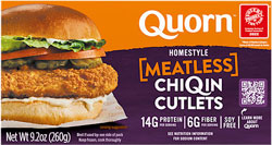 Quorn Homestyle Meatless Chiqin Cutlets