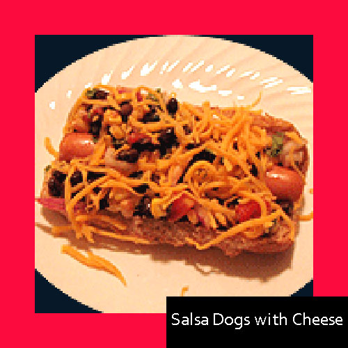 Salsa Dogs with Cheese