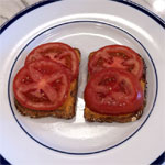 Tomato Heat Sandwich