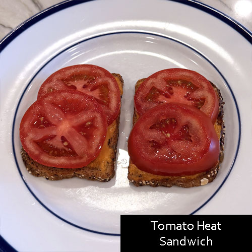 Tomato Heat Sandwich