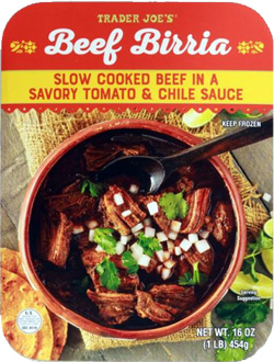 Trader Joe's Beef Birria