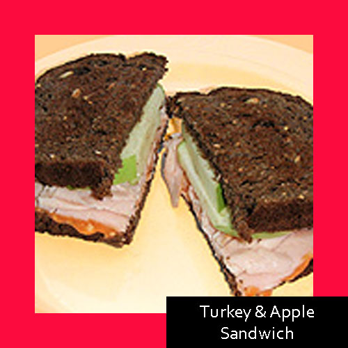 Turkey & Apple Sandwich
