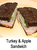 Turkey & Apple Sandwich