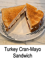 Turkey Cran-Mayo Sandwich
