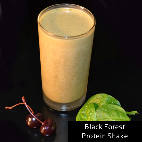 Black Forest Protein Shake