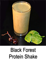 Black Forest Protein Shake