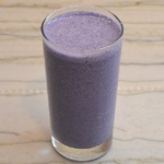 Blueberry Muffin Protein Shake