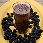Blueberry Switchel Protein Drink