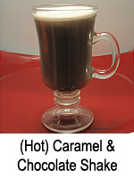 (Hot) Caramel & Chocolate Protein Shake