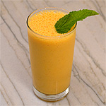 Carrot Almond Protein Shake