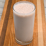 Chocolate Malt Protein Shake